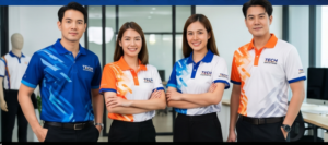 เสื้อพิมพ์ลายห้วยขวาง