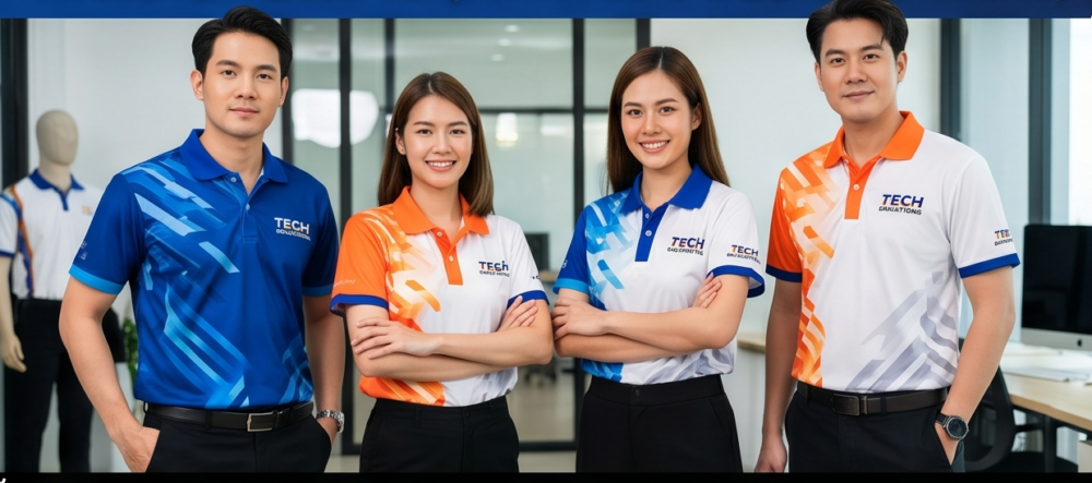 เสื้อพิมพ์ลายห้วยขวาง