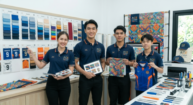 เสื้อพิมพ์ลายพระนคร