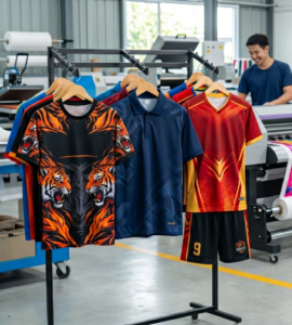 เสื้อพิมพ์ลายพระโขนง