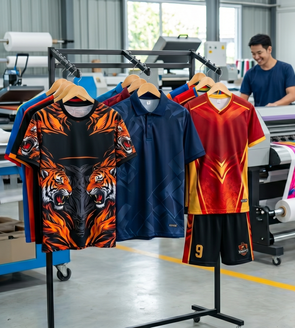 เสื้อพิมพ์ลายพระโขนง