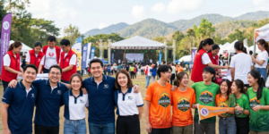 เสื้อพิมพ์ลายสัมพันธวงศ์
