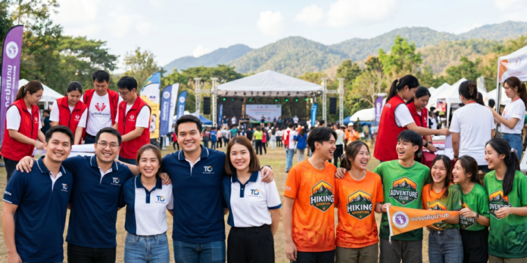 เสื้อพิมพ์ลายสัมพันธวงศ์