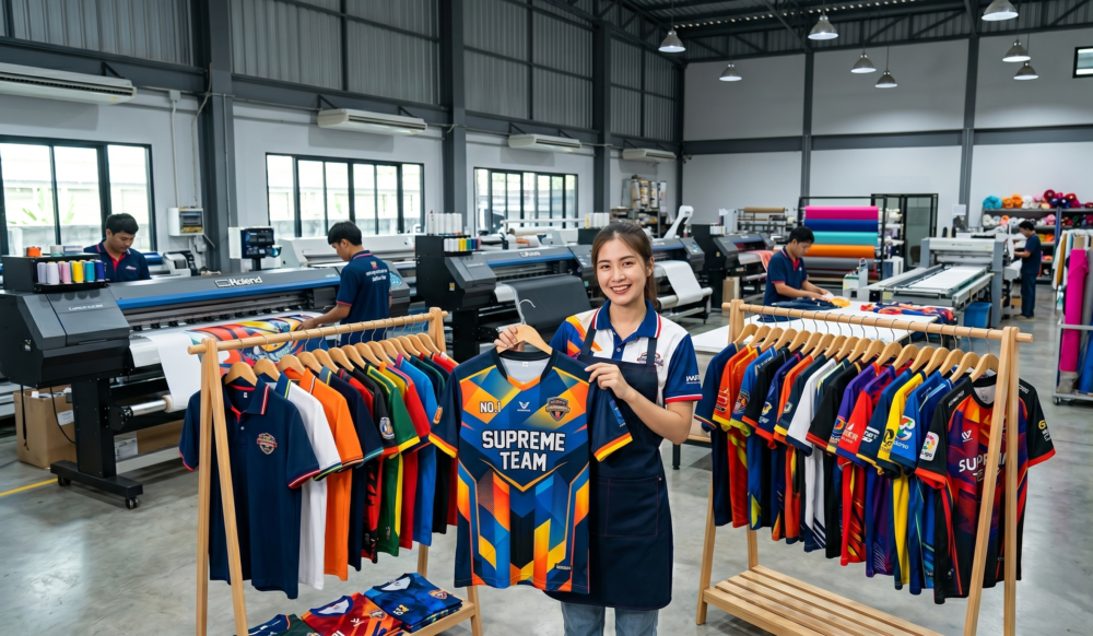 เสื้อพิมพ์ลายปทุมวัน