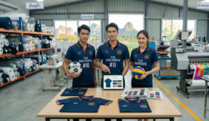เสื้อพิมพ์ลายบางรัก