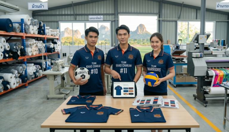 เสื้อพิมพ์ลายบางรัก