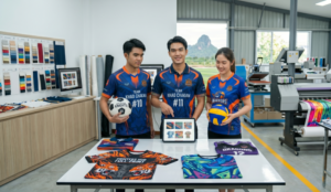 เสื้อพิมพ์ลายดุสิต