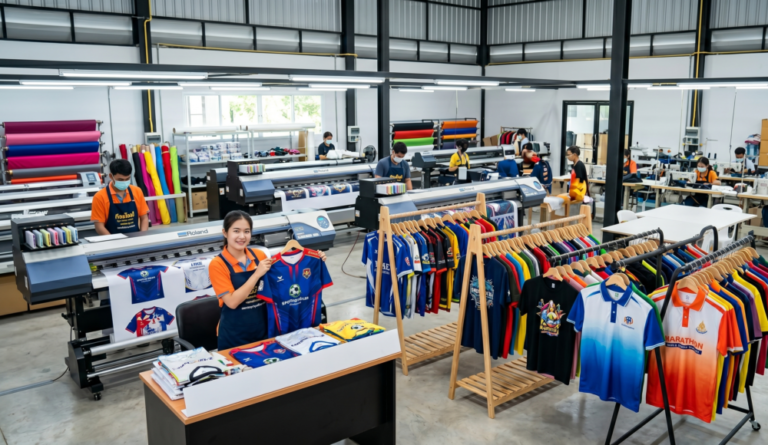 เสื้อพิมพ์ลายบางเขน