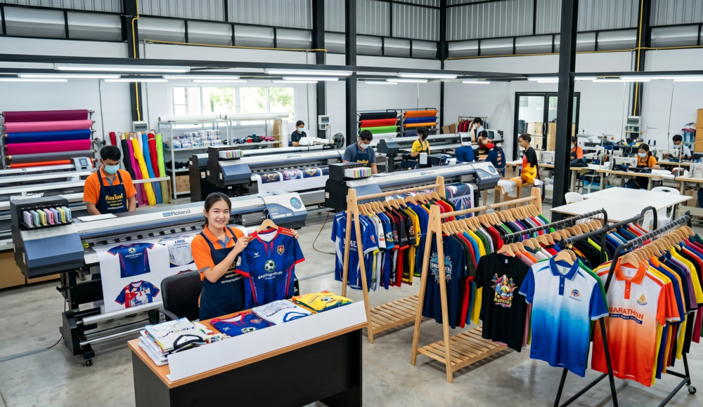 เสื้อพิมพ์ลายบางเขน