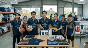 เสื้อพิมพ์ลายกรุงเทพ